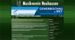 Desktop Screenshot of mv-neuhausen.de